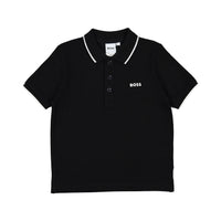 Hugo Boss Black Perm Ss Polo