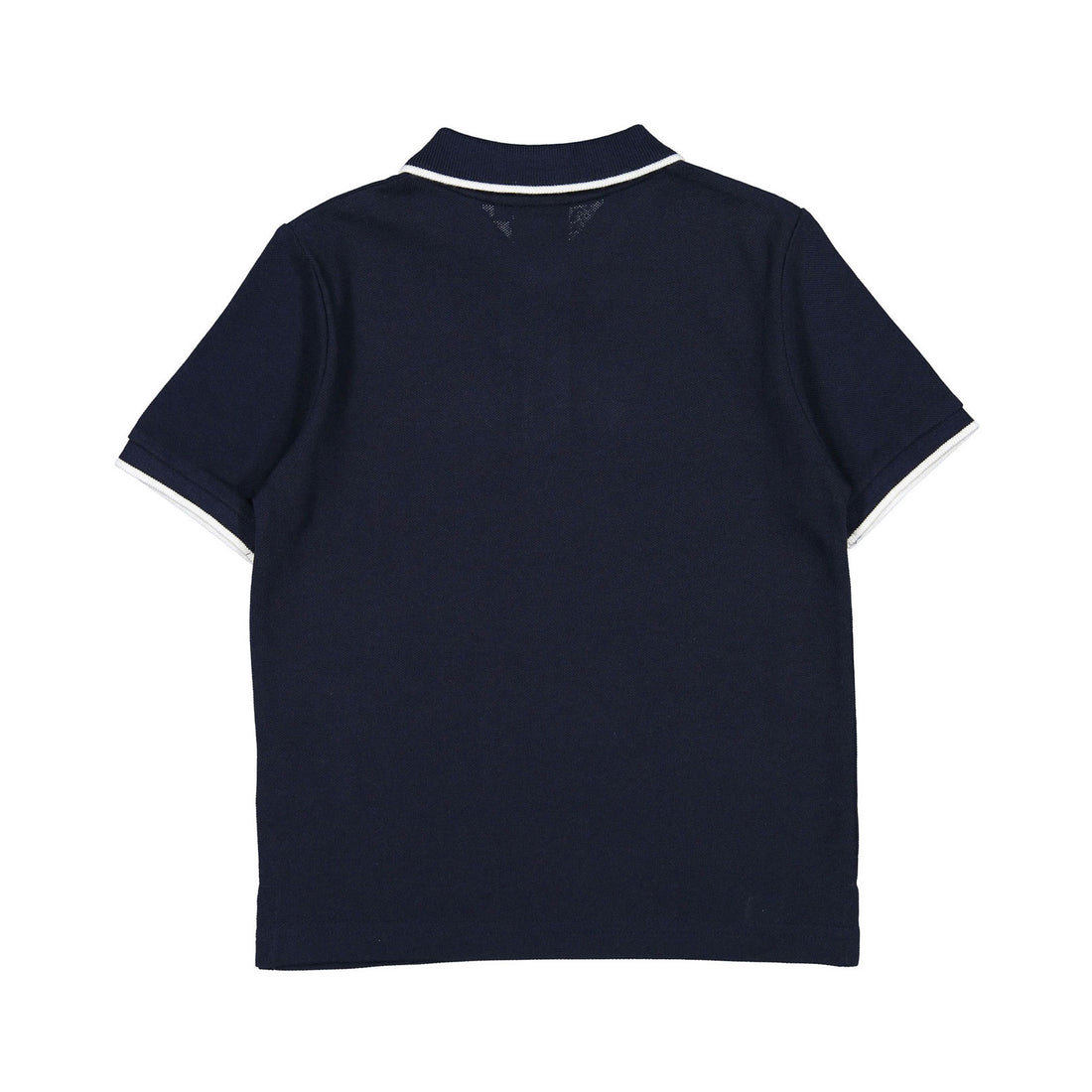 Hugo Boss Navy Perm Ss Polo