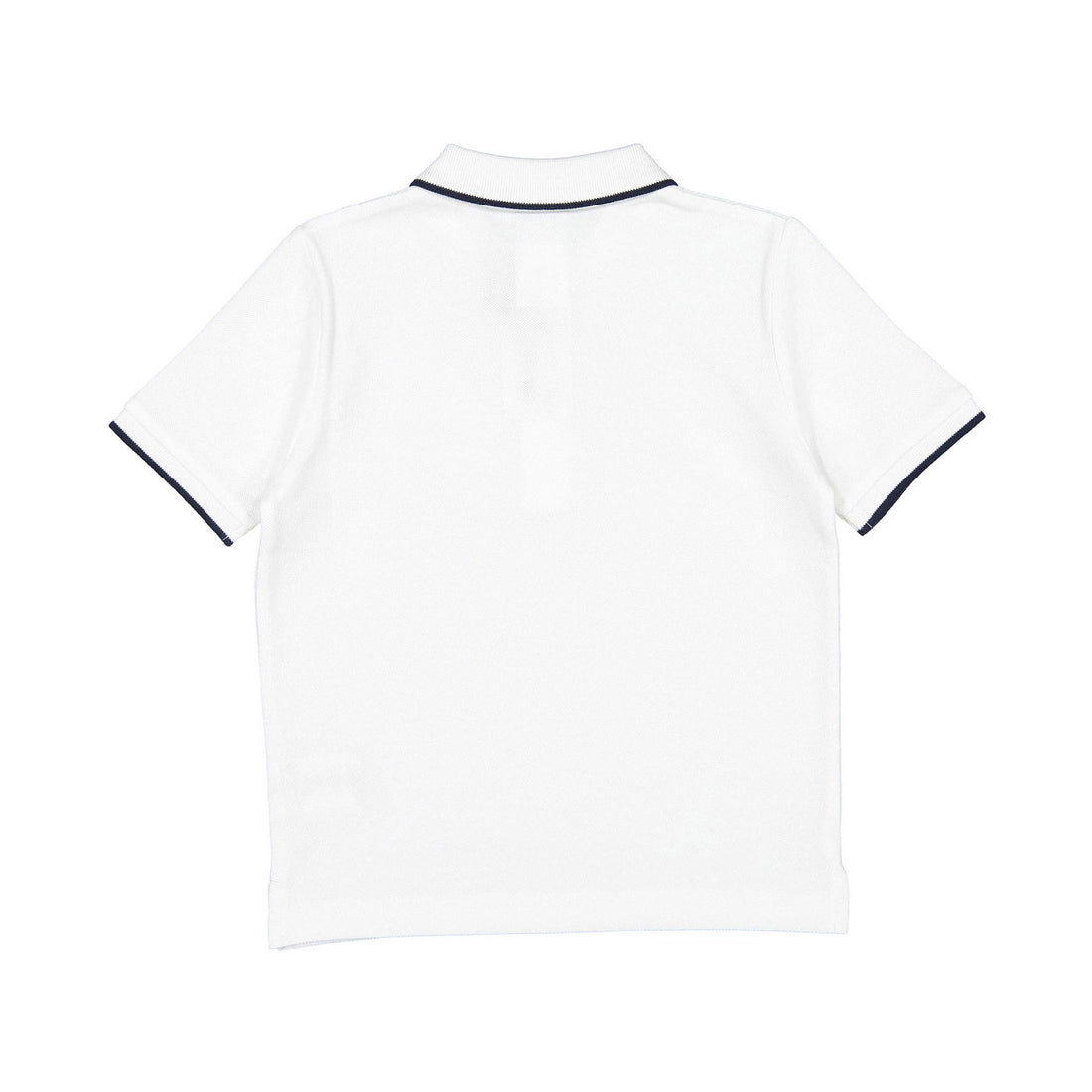 Hugo Boss White Perm Ss Polo