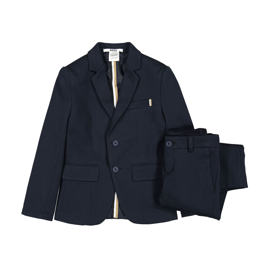 Hugo Boss Electric Blue Suit Set
