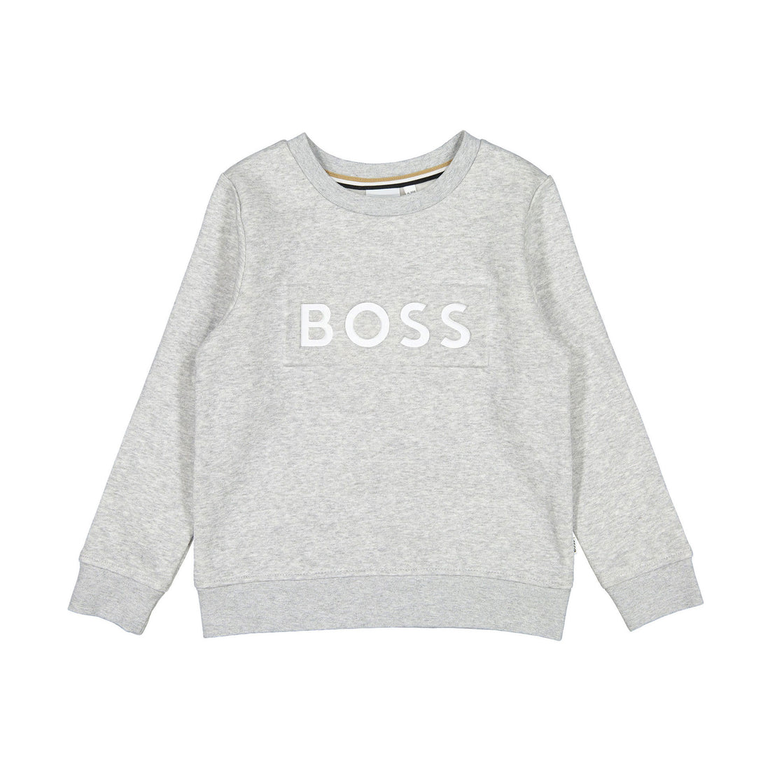 Hugo Boss Chine Grey Sweatshirt