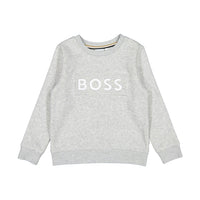 Hugo Boss Chine Grey Sweatshirt