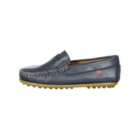 Papanatas Steel Leather Tassel Loafers