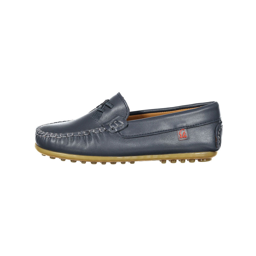 Papanatas Steel Leather Tassel Loafers