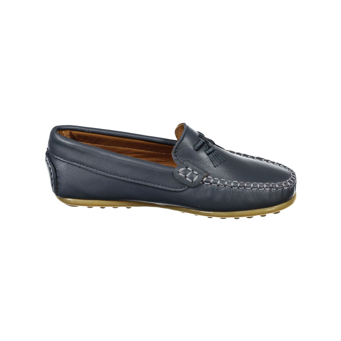 Papanatas Steel Leather Tassel Loafers