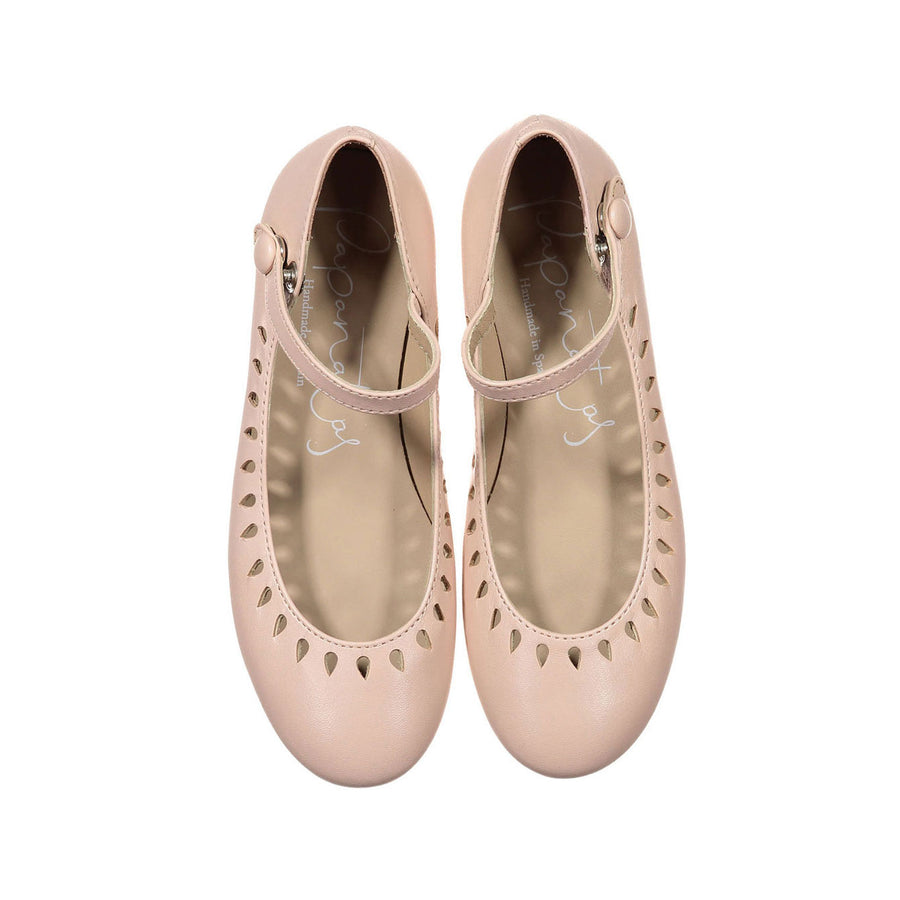 Papanatas Pale Rose Ankle Strap Shoe