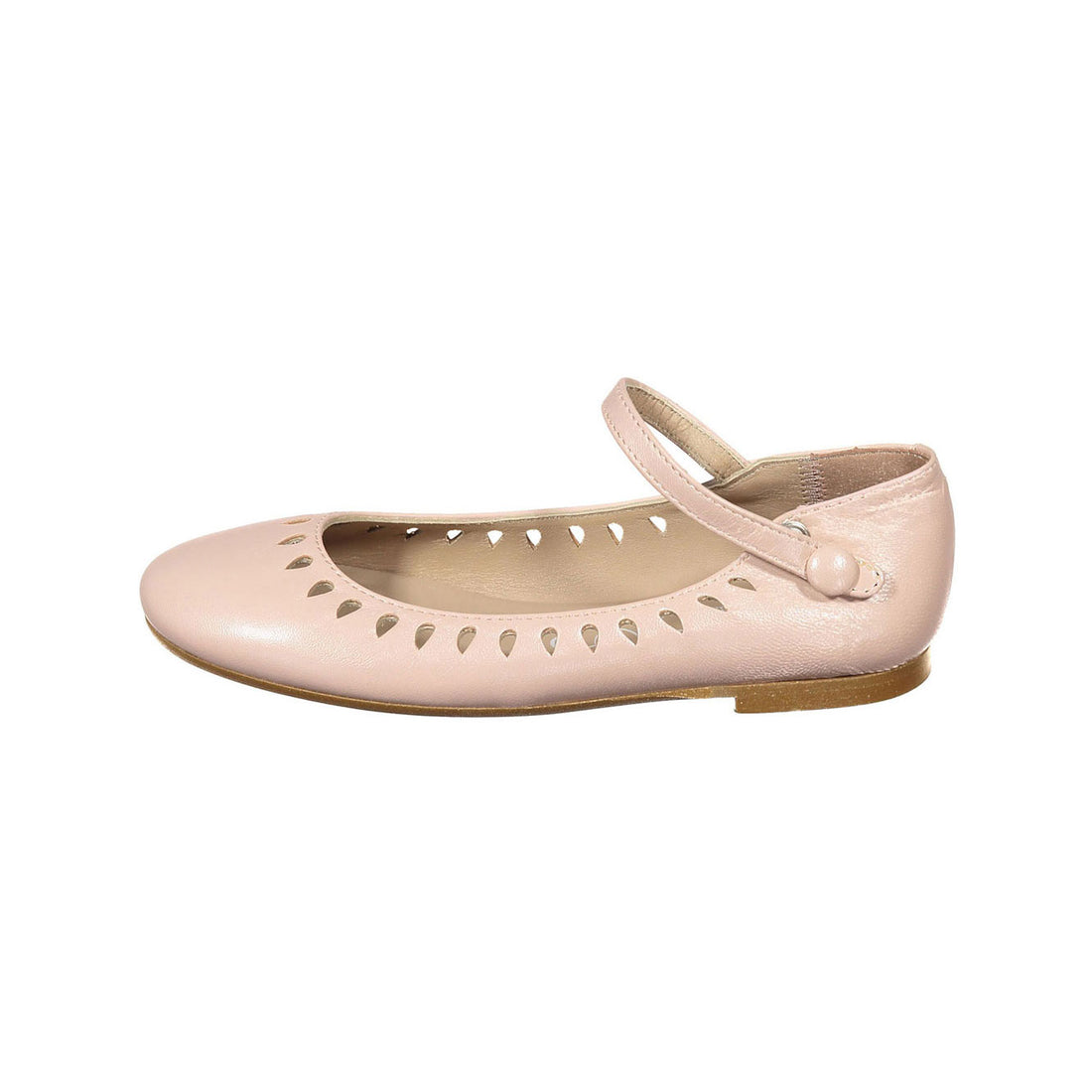 Papanatas Pale Rose Ankle Strap Shoe