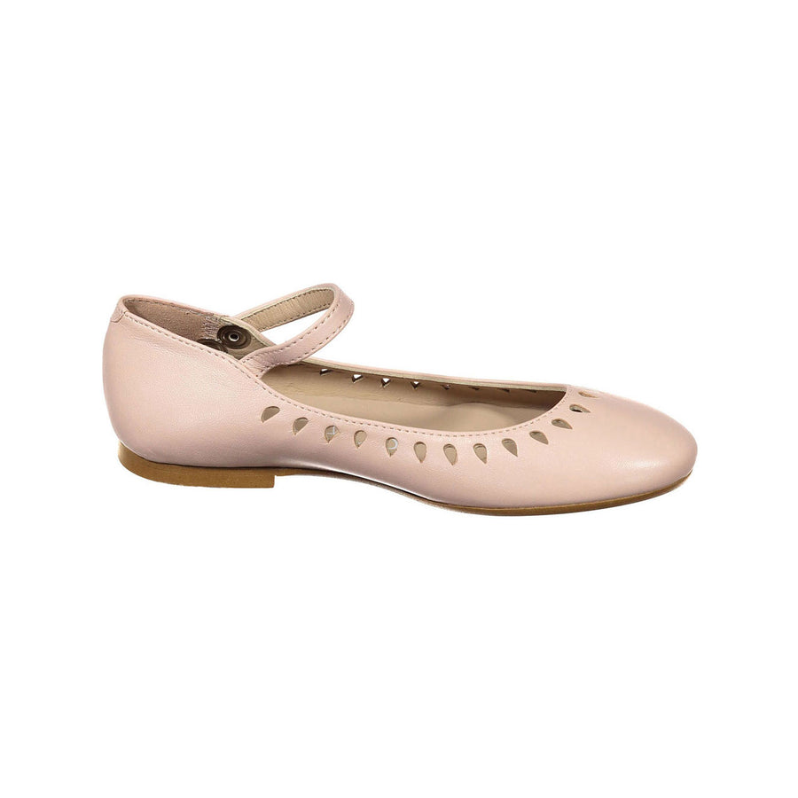 Papanatas Pale Rose Ankle Strap Shoe