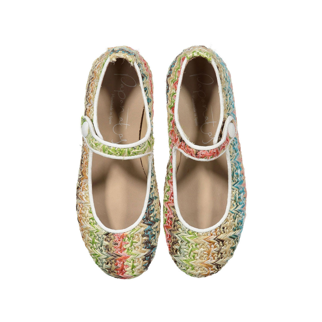 Papanatas Multi Woven Mary Janes