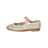 Papanatas Multi Woven Mary Janes