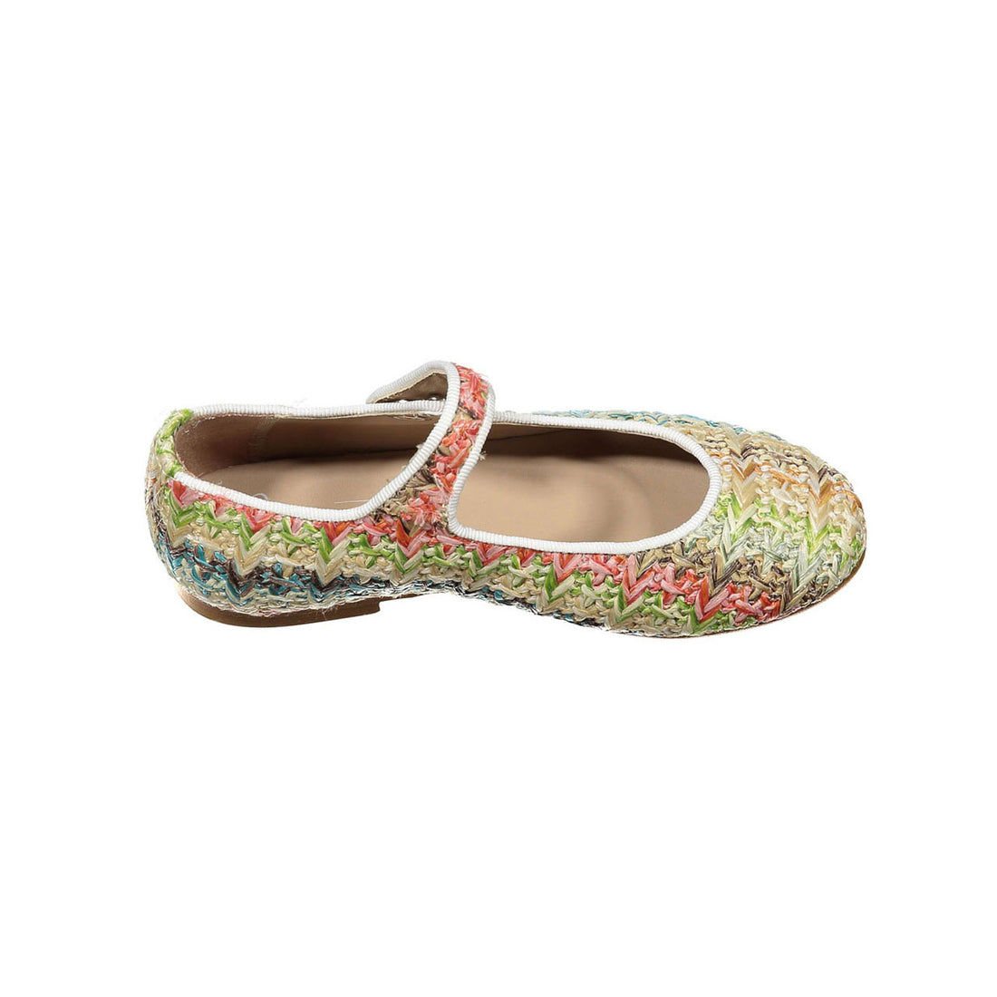 Papanatas Multi Woven Mary Janes