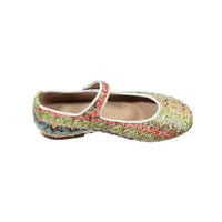 Papanatas Multi Woven Mary Janes