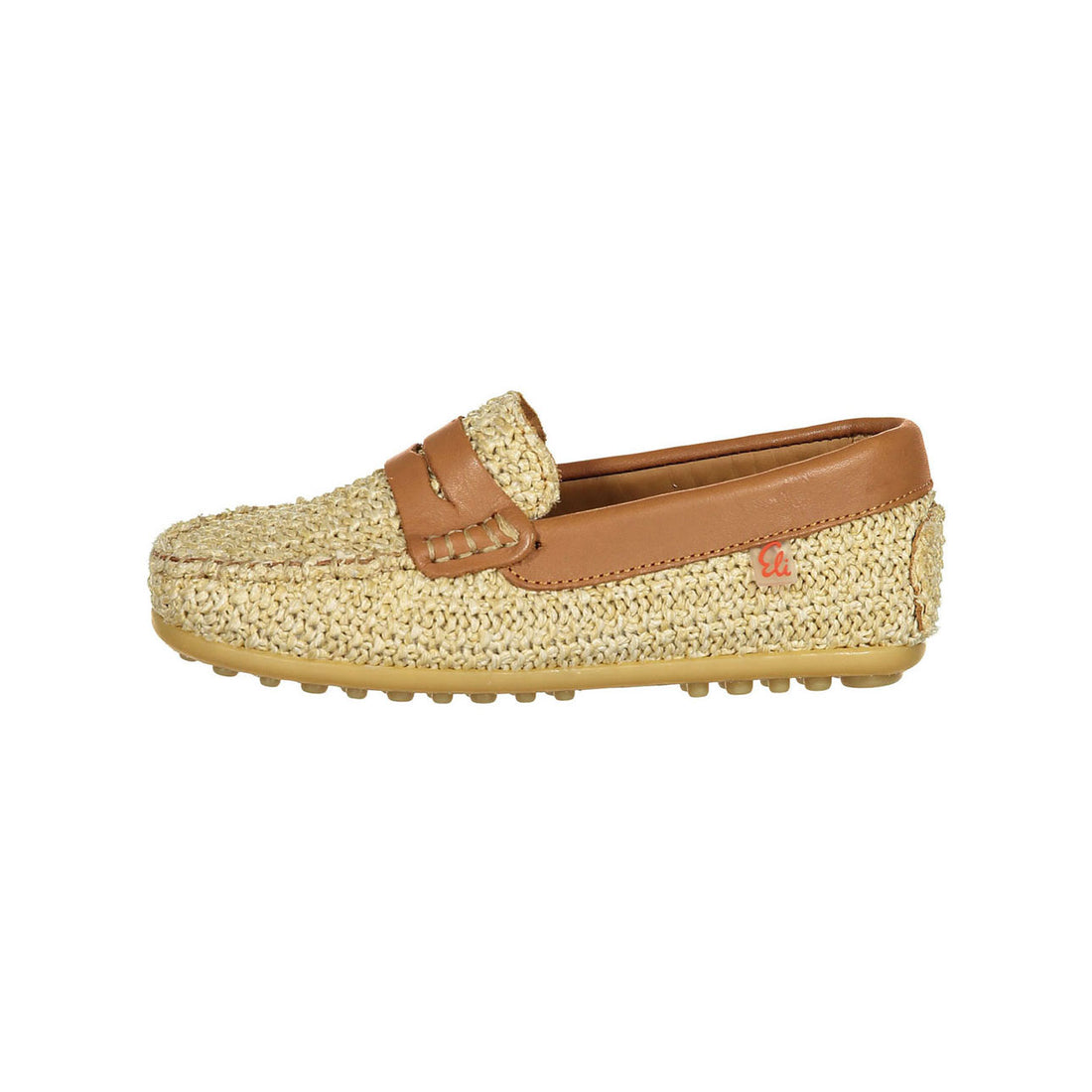 Papanatas Earthy Woven Classic Moccasins