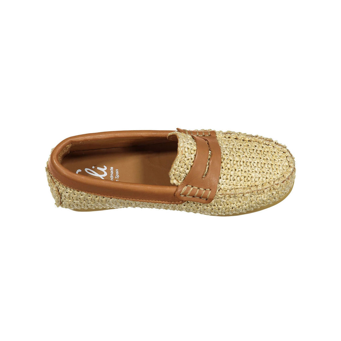 Papanatas Earthy Woven Classic Moccasins