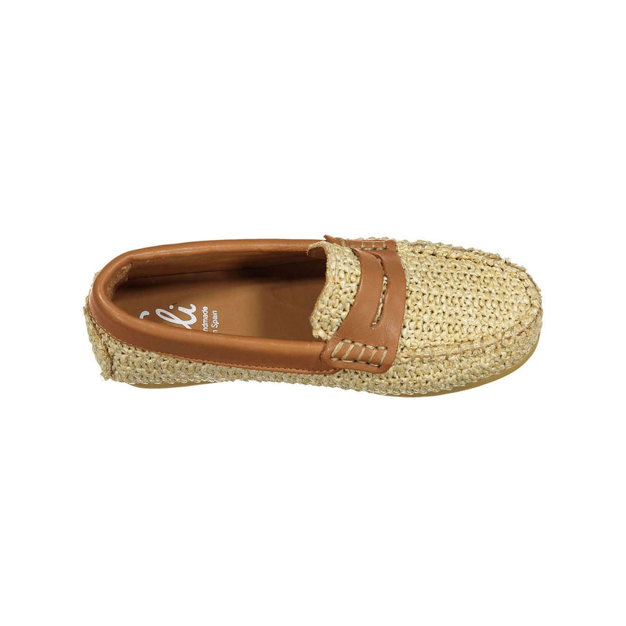 Papanatas Earthy Woven Classic Moccasins