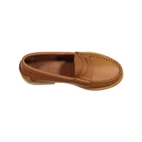 Papanatas Natural Leather Classic Penny Loafers