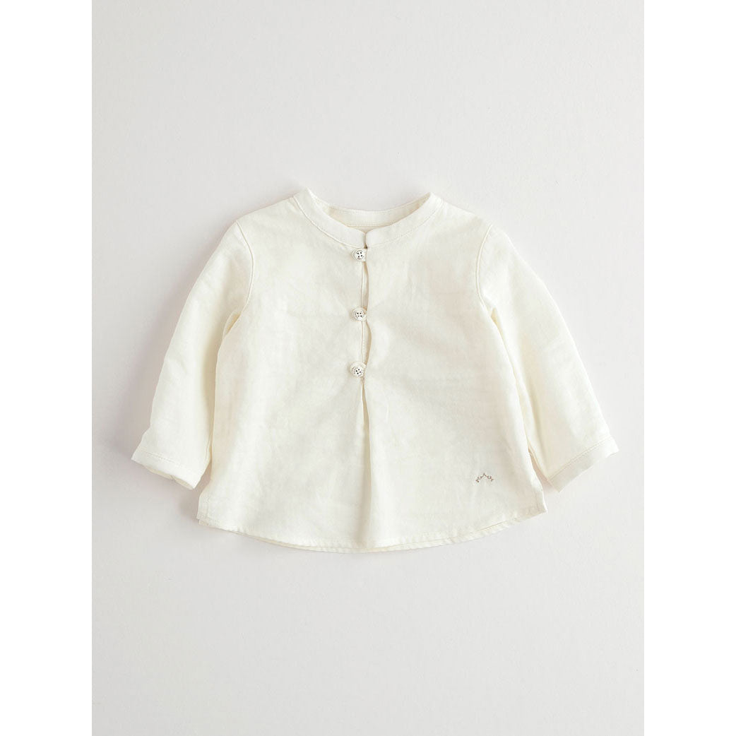Nanos Cream Classic Baby Tunic