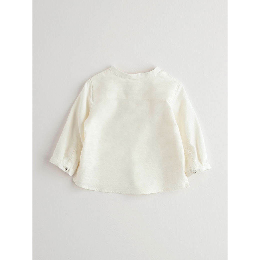 Nanos Cream Classic Baby Tunic