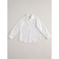 Nanos White Classic Collared Shirt