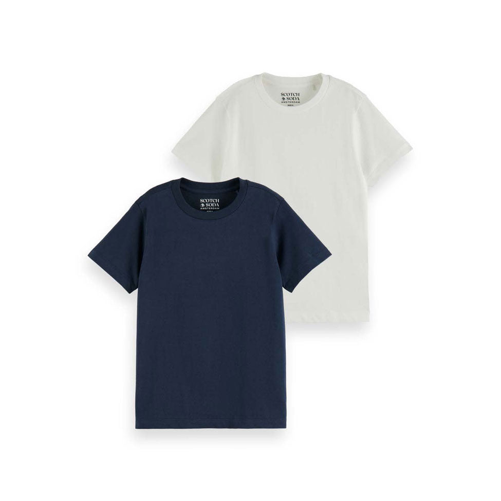 Scotch Shrunk Basic Combo Duo 2 Pack T-Shirts