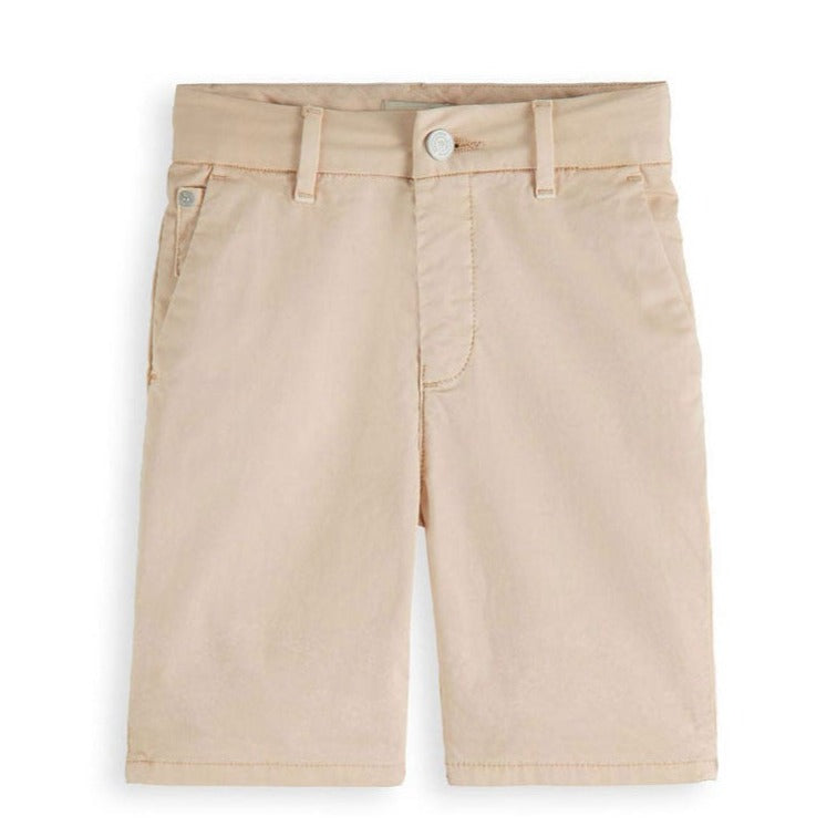Scotch Shrunk Peach Chino Shorts