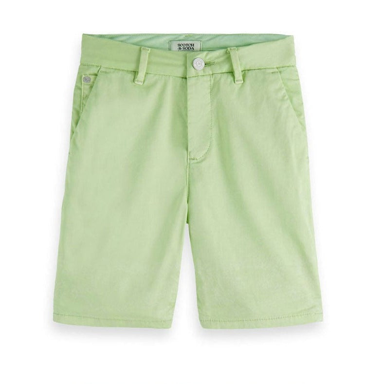 Scotch Shrunk Lime Chino Shorts