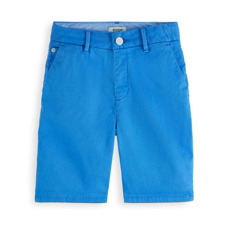 Scotch Shrunk Azure Chino Shorts