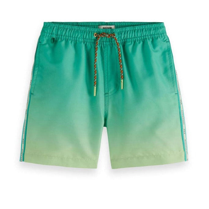 Scotch Shrunk Lime Magic Ombre Swim Shorts