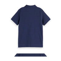 Scotch Shrunk Night Under Collar Tipping Polo