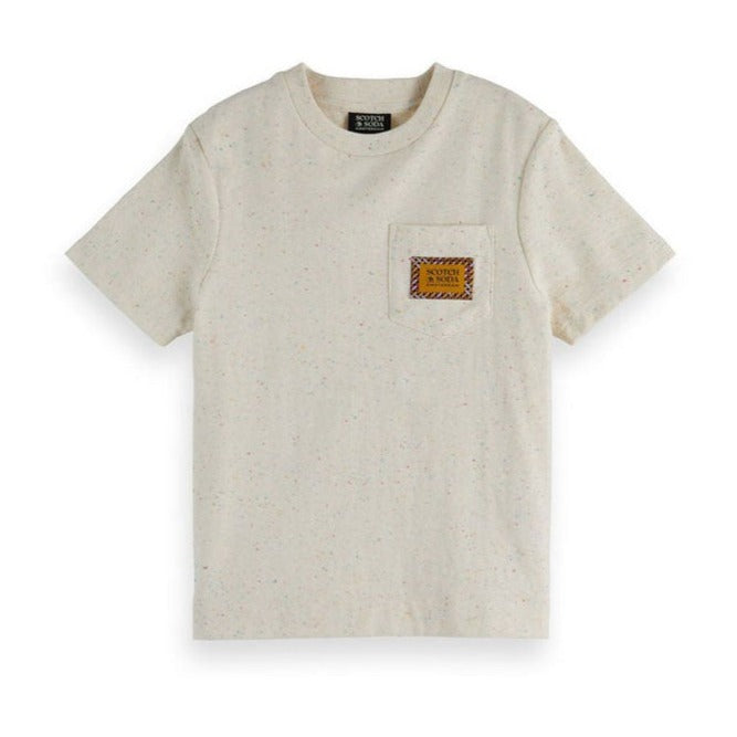 Scotch Shrunk Ecru Sunlight Graphic Tee