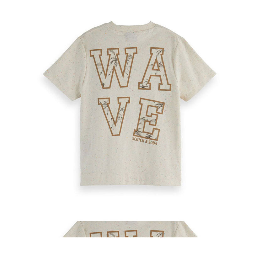 Scotch Shrunk Ecru Sunlight Graphic Tee