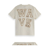 Scotch Shrunk Ecru Sunlight Graphic Tee