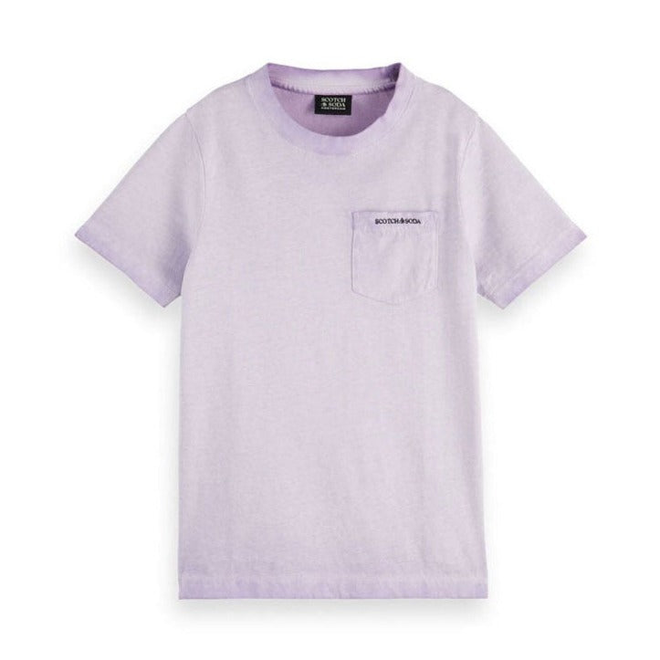 Scotch Shrunk Cadillilac Chest Pocket Tee