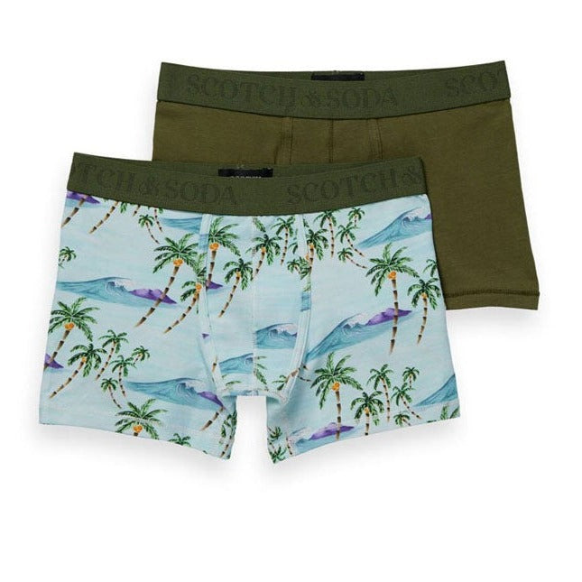 Scotch Shrunk Khaki Combo Duo Pack Underwear