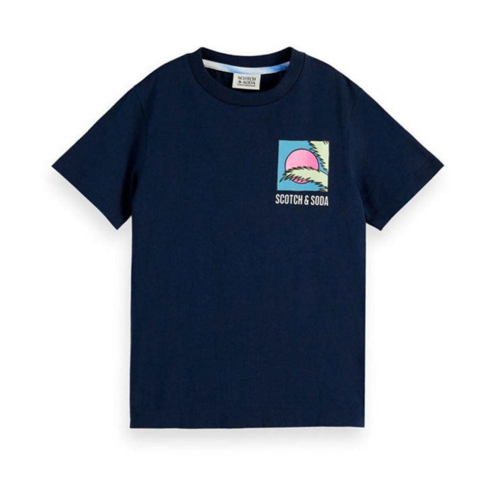Scotch Shrunk Night Regular Artwork T-Shirt