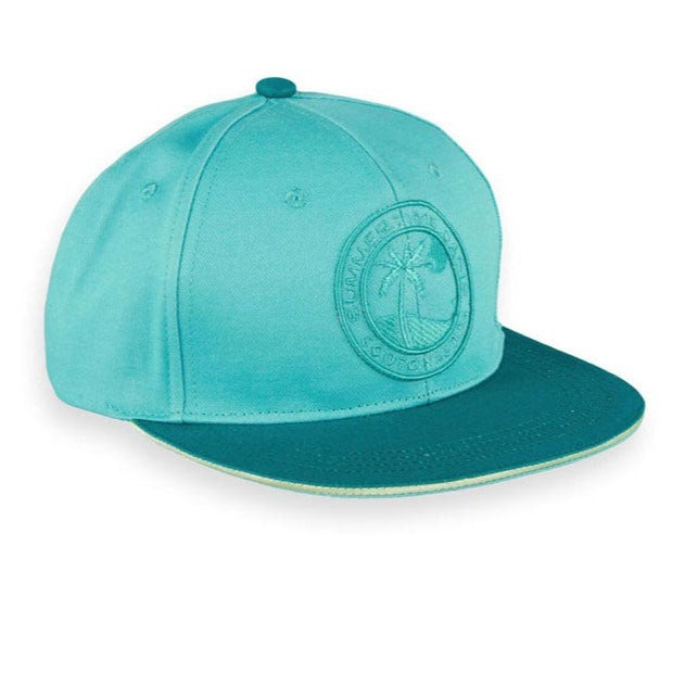 Scotch Shrunk Aqua Embroidered Twill Cap