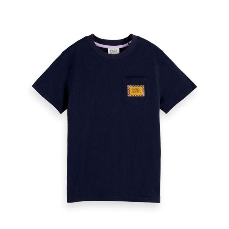 Scotch Shrunk Night Wave Graphic Tee