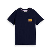 Scotch Shrunk Night Wave Graphic Tee