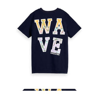 Scotch Shrunk Night Wave Graphic Tee