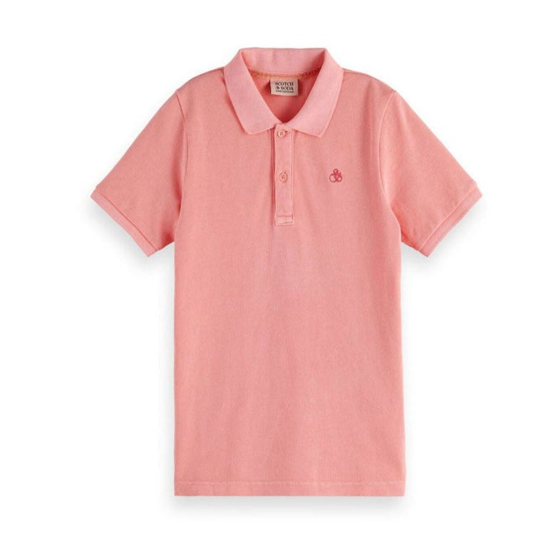 Scotch Shrunk Candy Pique Polo