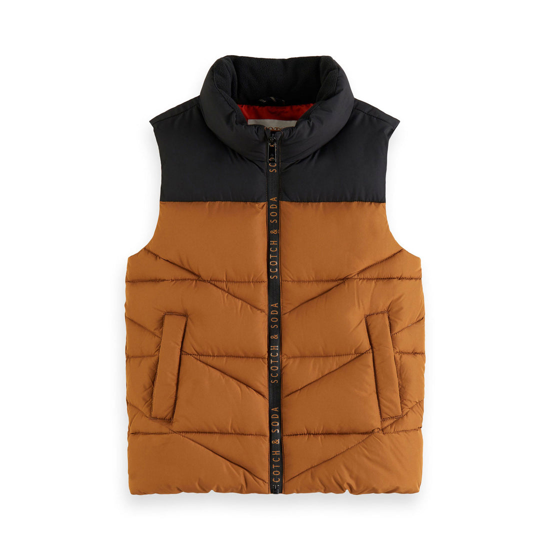 Scotch Shrunk Teak Bodywarmer Vest