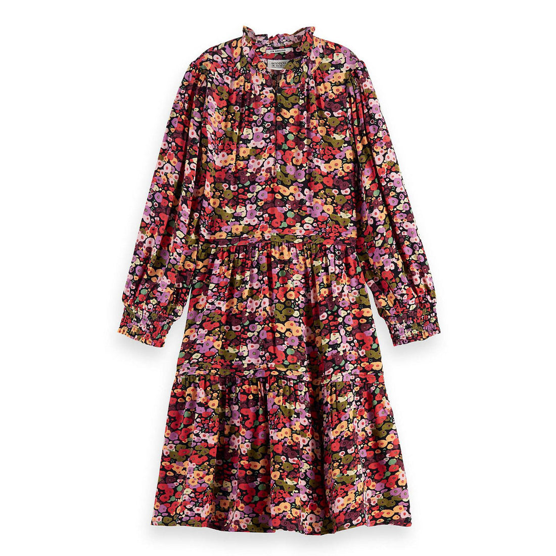Scotch Shrunk All-Over Print Wide Fit Dress