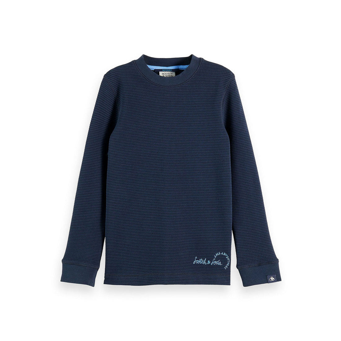 Scotch Shrunk Night Long Sleeve Waffle Tshirt
