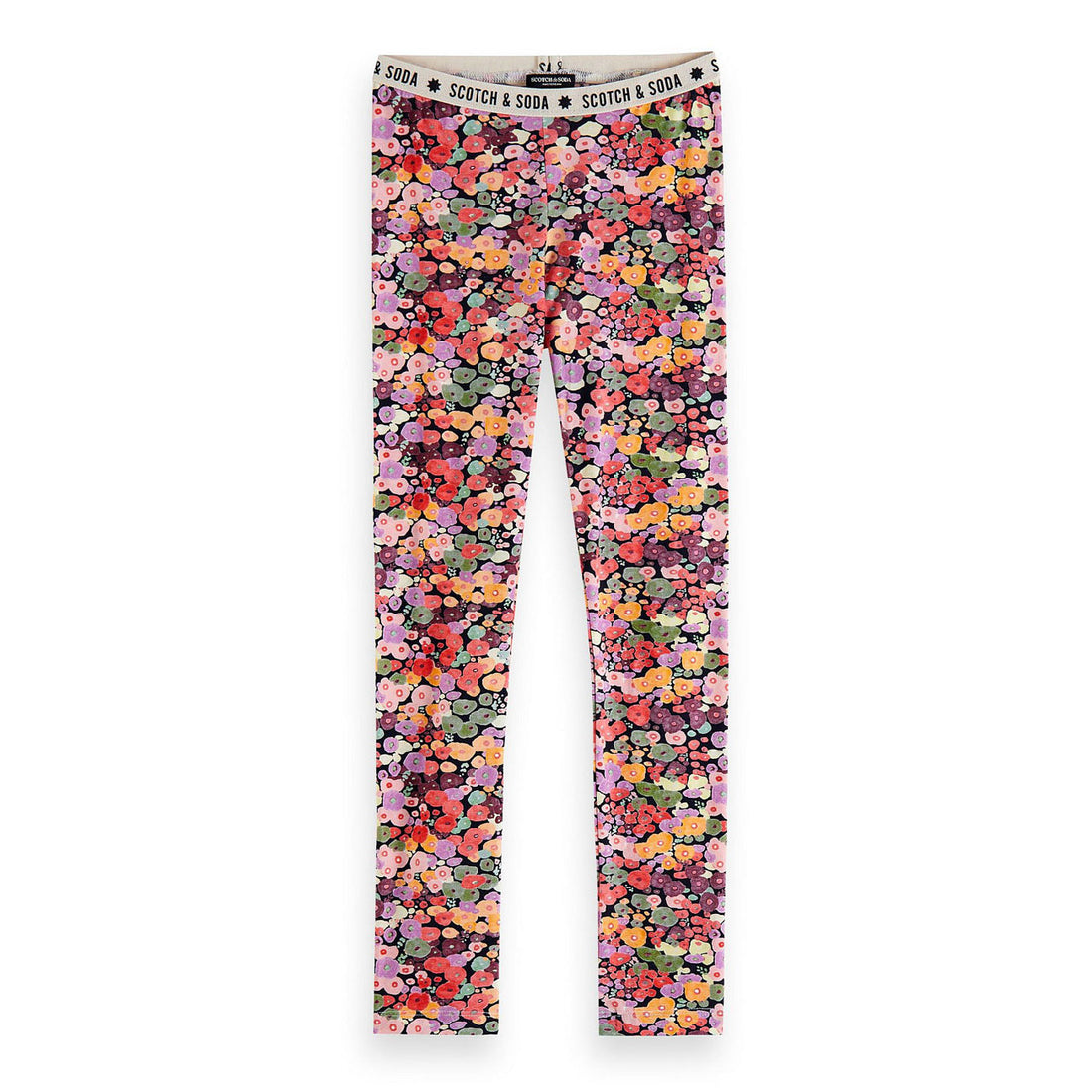 Scotch Shrunk Tiny Flowers All-Over Printed Leggings