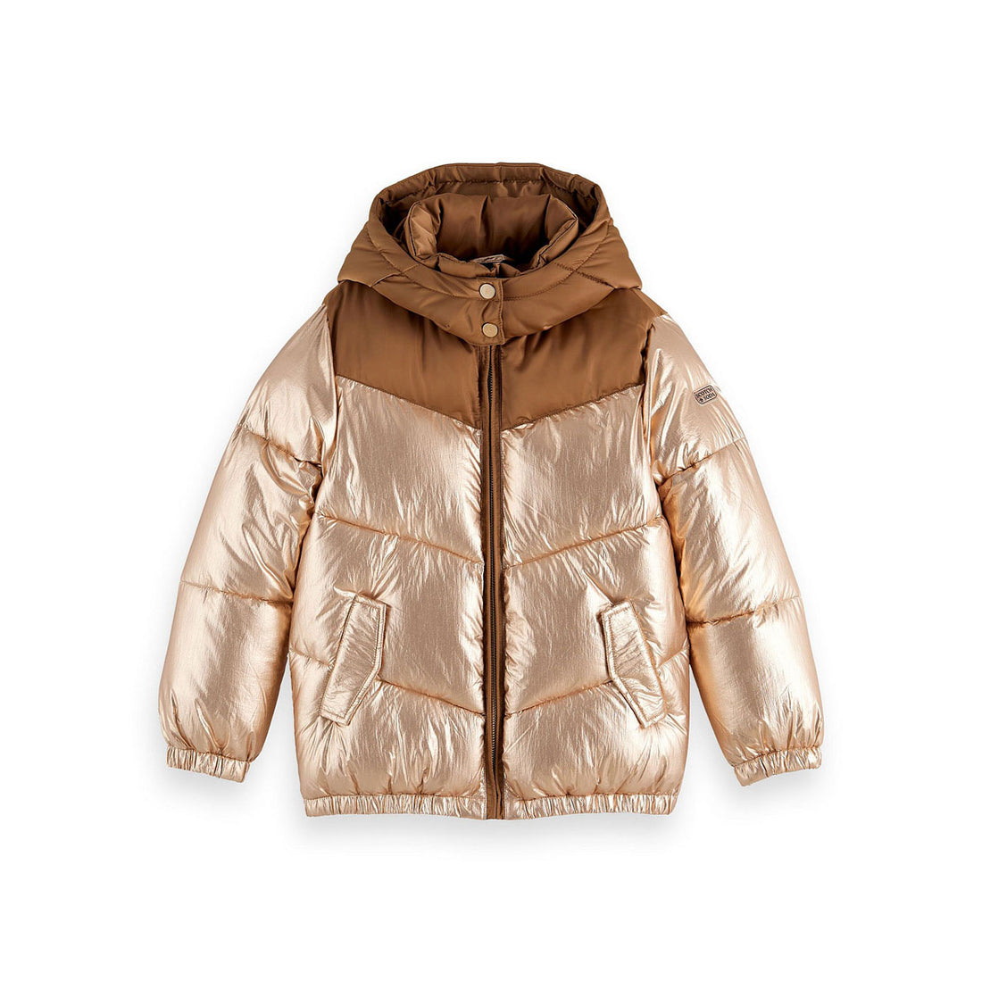 Scotch shrunk parka online