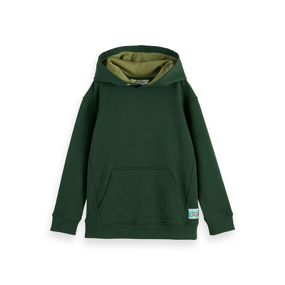 Scotch Shrunk Fern Green Classic Hoodie