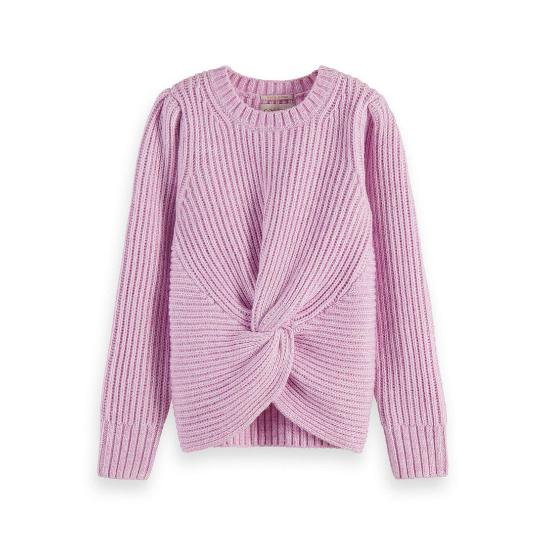 Scotch Shrunk Moonlight Knotted Relaxed-Fit Pullover