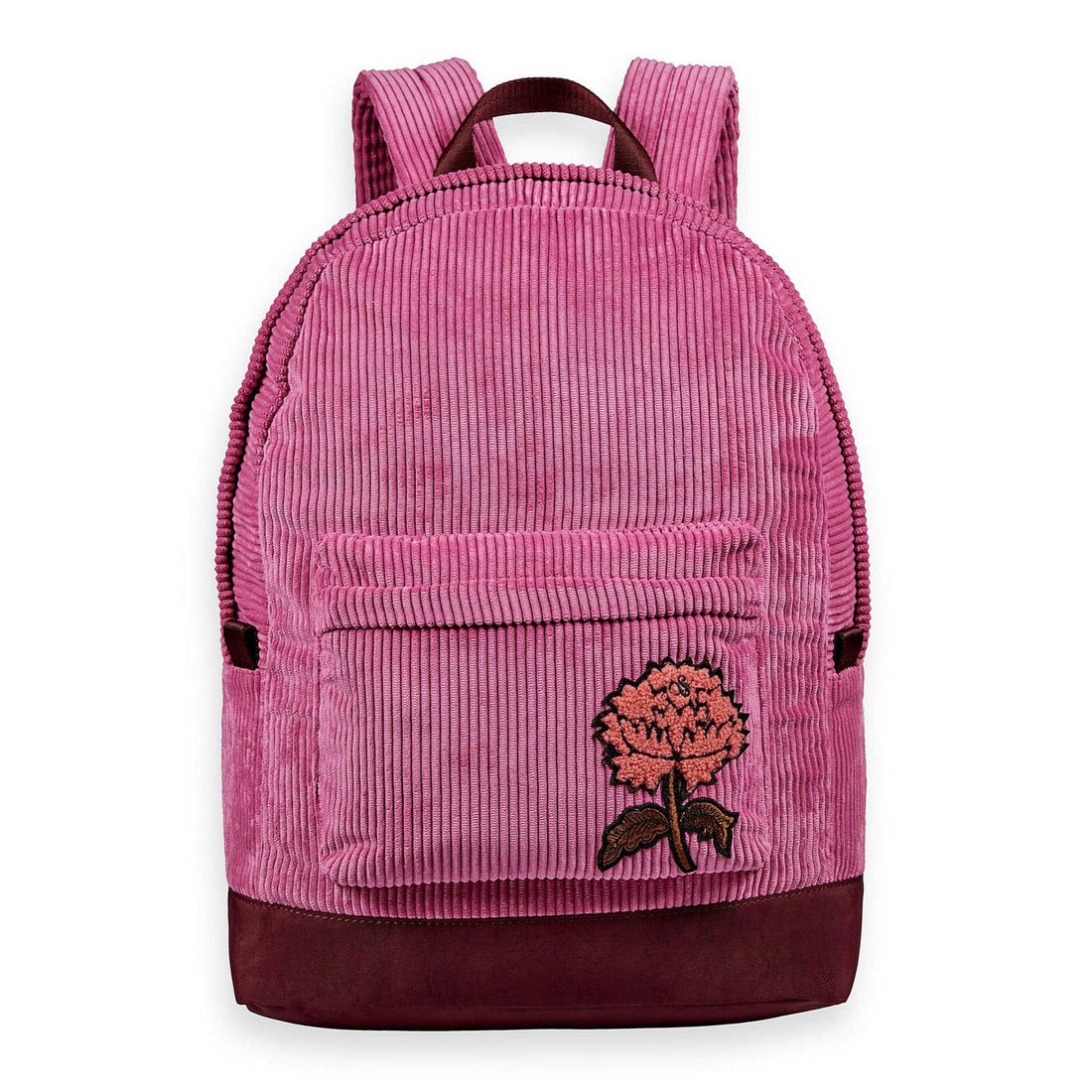 Scotch Shrunk Orchid Corduroy Backpack