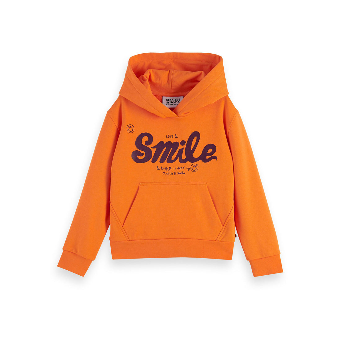 Scotch Shrunk Sun Relaxed Fit Artwork Hoodie
