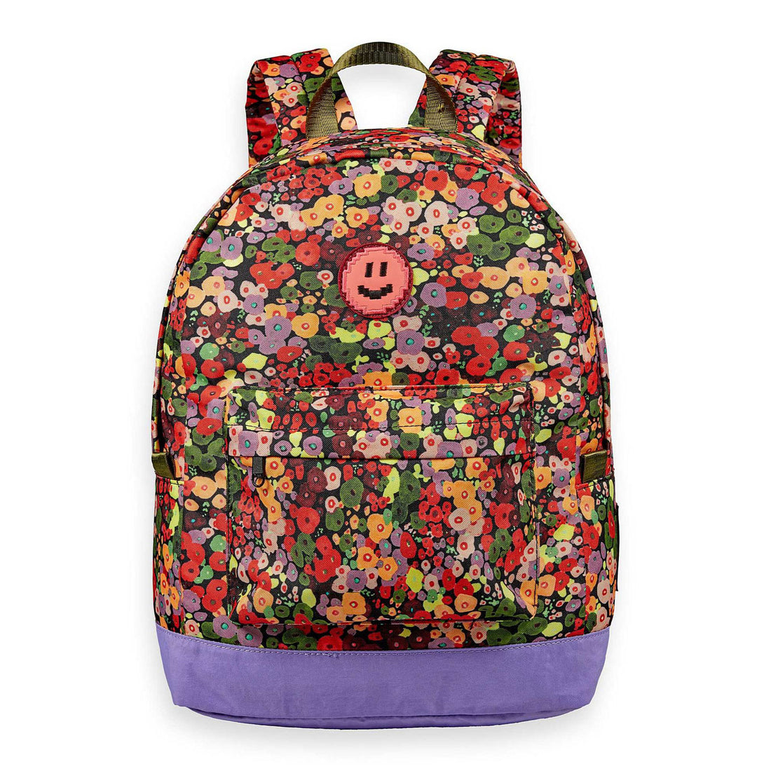 Scotch Shrunk Tiny Flowers All-Over Printed Backpack